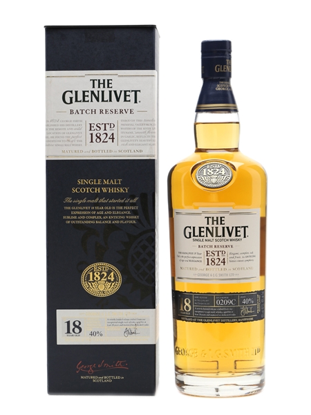 Glenlivet 18 Years Old 1 Litre 