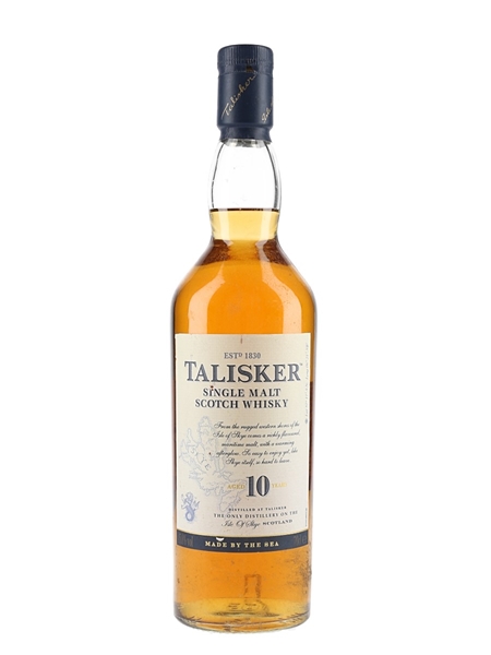 Talisker 10 Year Old  70cl / 45.8%