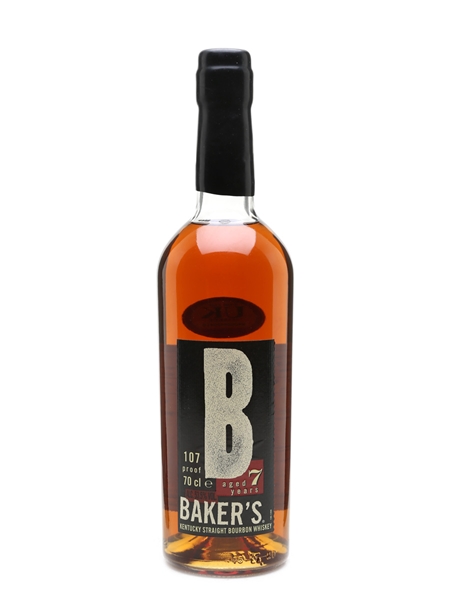 Baker's 7 Year Old 107 Proof Bourbon Batch No. B-90-001 70cl / 53.5%