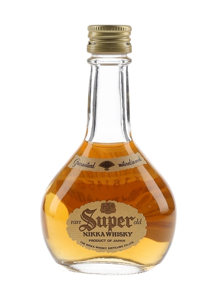 Nikka Super Rare Old  5cl / 43%