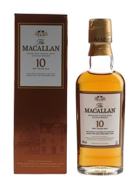 Macallan 10 Year Old  5cl / 40%