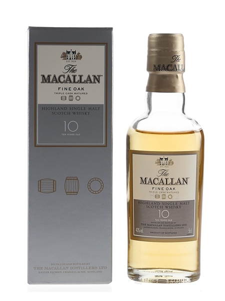 Macallan 10 Year Old Fine Oak  5cl / 40%