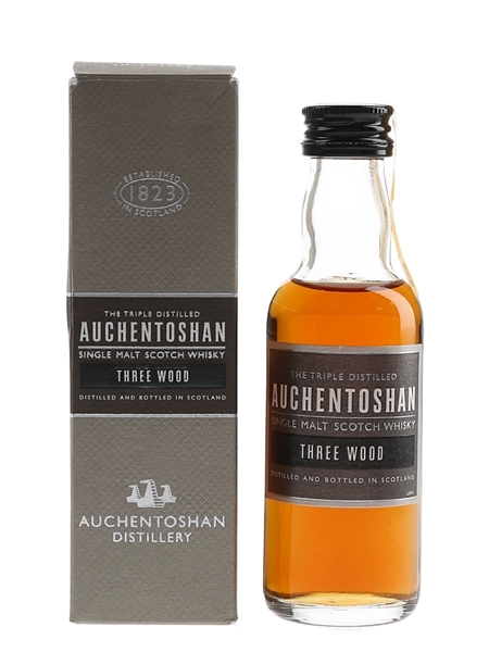 Auchentoshan Three Wood  5cl / 43%