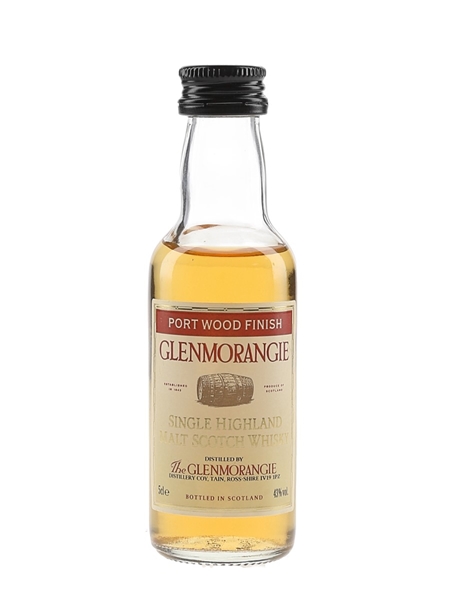 Glenmorangie Port Wood Finish Bottled 2000s 5cl / 43%