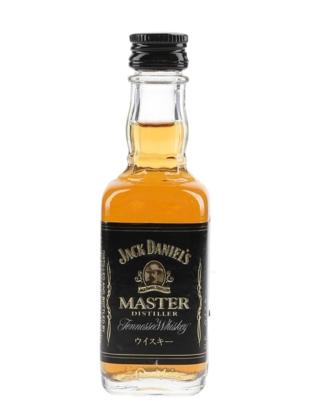 ウイスキー jack daniel&#39;s master distiller miniature Jack Daniel's - Master Distiller Series Edition 1 Whiskey (1