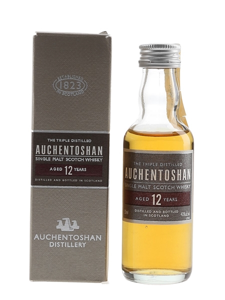 Auchentoshan 12 Year Old  5cl / 40%