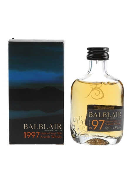 Balblair 1997 Bottled 2013 5cl / 46%