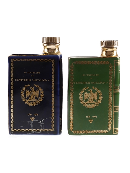 Camus Cognac Miniatures Bicentenaire De L'Empereur Napoleon 1er 2 x 5cl / 40%