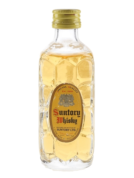 Suntory Kakubin Bottled 1980s 5cl / 43%