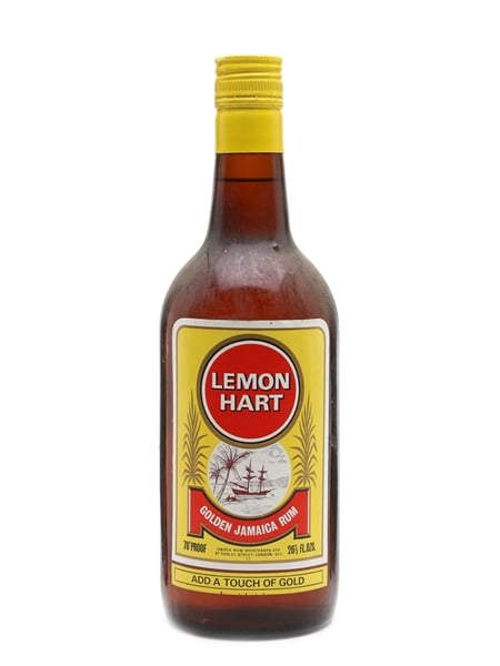 Lemon Hart Golden Jamaica Rum Bottled 1970s 75cl / 40%