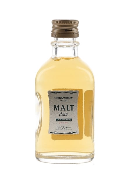 Nikka Malt Club Bottled 2000s 5cl / 40%