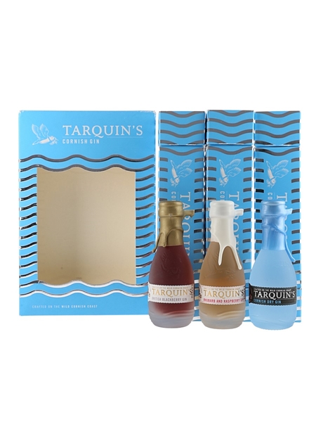 Tarquin's Cornish Gin Crackers  3 x 5cl