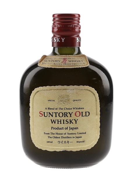 Suntory Old Whisky Special Quality Bottled 1990s 18cl / 43%