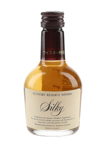 Suntory Reserve Silky Bottled 1980s 5cl / 43%