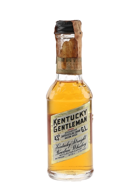 Kentucky Gentleman Bottled 1960s-1970s 4.7cl / 40%