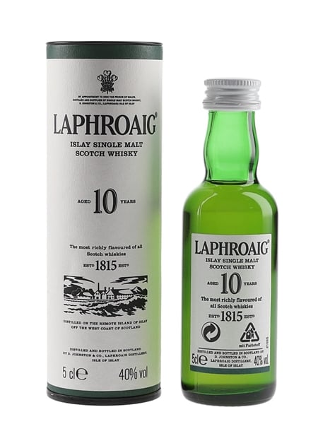 Laphroaig 10 Year Old Bottled 2000s 5cl / 40%