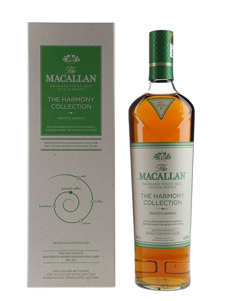 Macallan The Harmony Collection Smooth Arabica  70cl / 40%