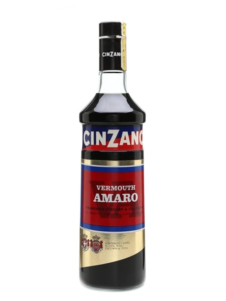 Cinzano Vermourth Amaro Bottled 1980s 100cl / 16.5%