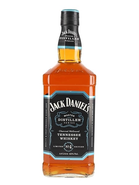 Jack Daniel's Master Distiller No.4 Jesse Cowan 'Jess' Gamble 100cl / 43%