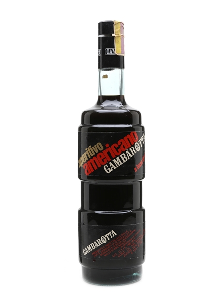 Gambarotta Aperitivo Americano Bottled 1980s 100cl / 17%