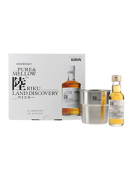 Kirin Pure & Mellow Riku Land Discovery Giftset 5cl / 50%