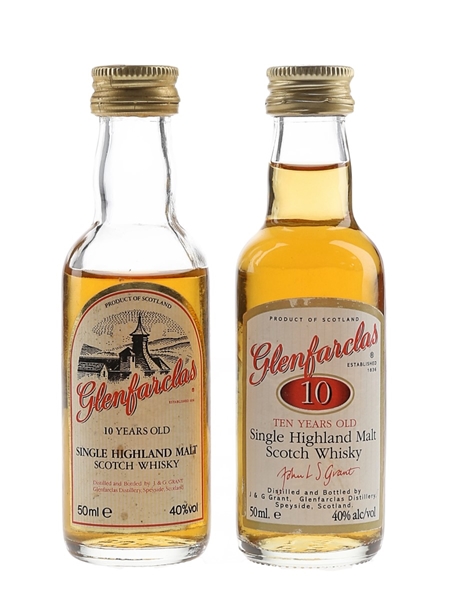 Glenfarclas 10 Year Old  2 x 5cl / 40%