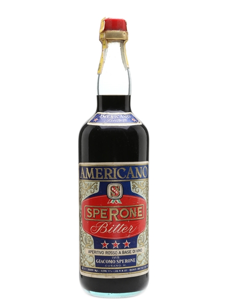 Sperone Americano Bitter Bottled 1980s 100cl / 17%