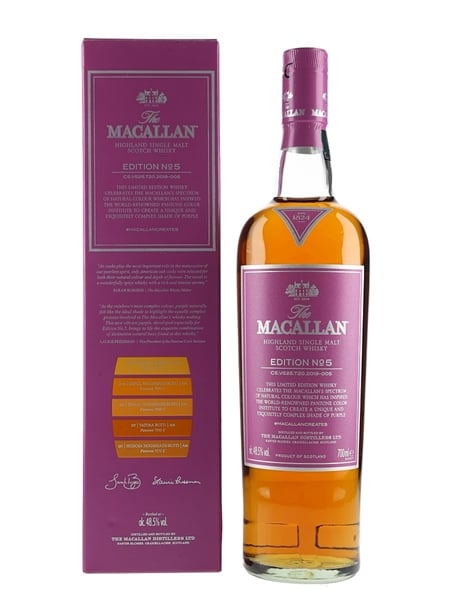 Macallan Edition No.6  70cl / 48.6%