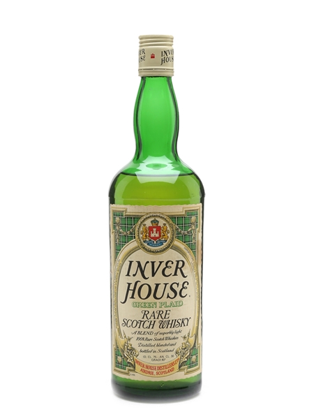 Inver House Green Plaid Bottled 1980s 75cl / 40%