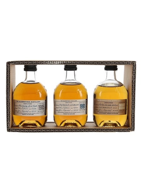 Glenrothes 1985, 1991 & Select Reserve Bottled 2005 3 x 10cl / 43%