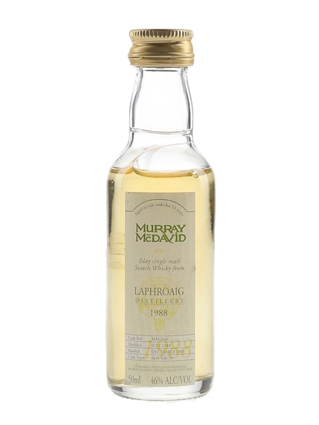 Laphroaig 1988 13 Year Old Bottled 2001 - Murray McDavid 5cl / 46%