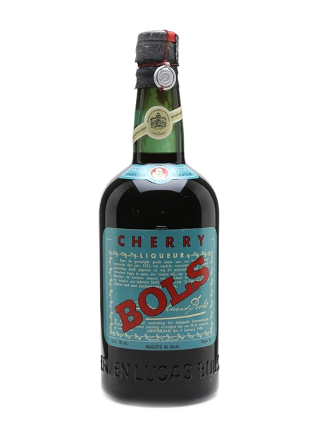 Bols Cherry Liqueur Bottled 1950s 75cl / 24%