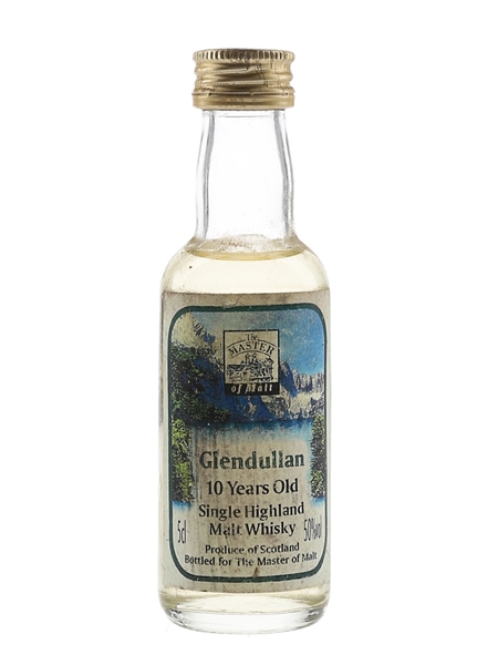 Glendullan 10 Year Old The Master Of Malt 5cl / 43%