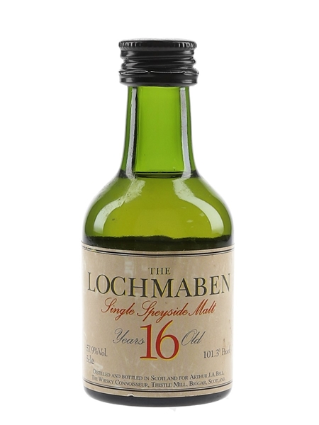 Balmenach 1977 16 Year Old The Lochmaben The Whisky Connoisseur - The Robert Burns Collection 5cl / 57.9%