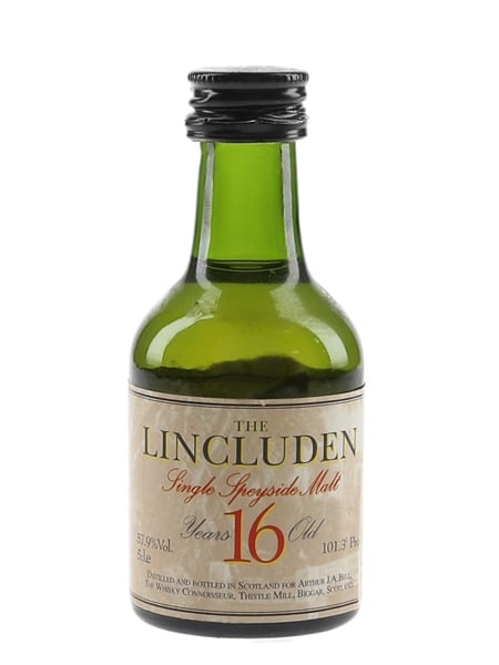 Balmenach 1977 16 Year Old The Lincluden The Whisky Connoisseur - The Robert Burns Collection 5cl / 57.9%