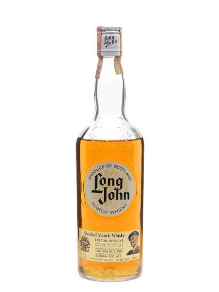 Long John Bottled 1980s 75cl