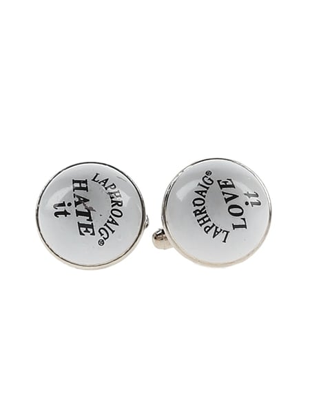 Laphroaig 'Love It-Hate It' Cufflinks  