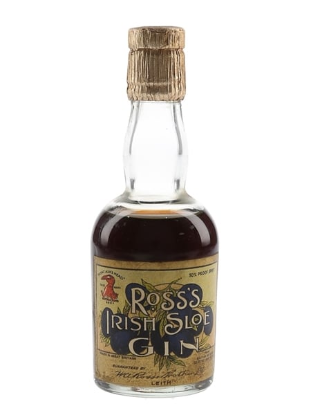 Ross's Irish Sloe Gin Bottled 1950s-1960s 5cl / 28.5%