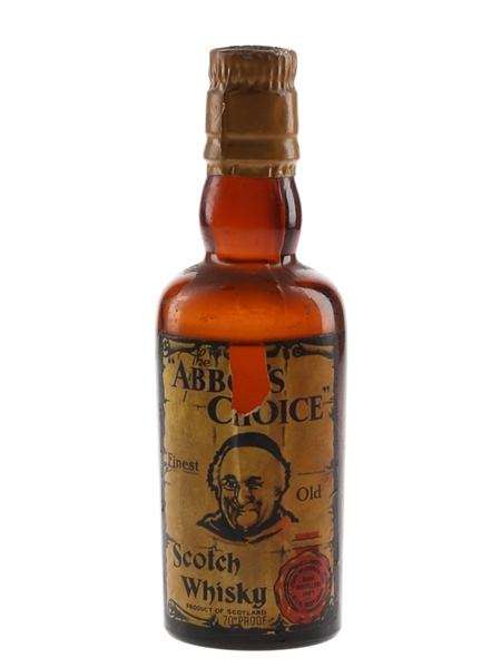 Abbot's Choice Bottled 1950s-1960s - John McEwan & Co. 5cl / 40%