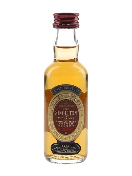 Singleton Of Auchroisk 1976  5cl / 43%