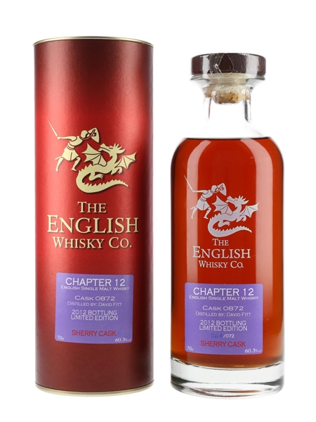 The English Whisky Co. Chapter 12 Bottled 2012 - Limited Edition 70cl / 60.3%