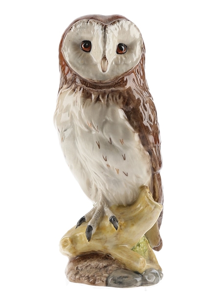 Whyte & Mackay Barn Owl Bottled 1980s - Royal Doulton 20cl / 40%