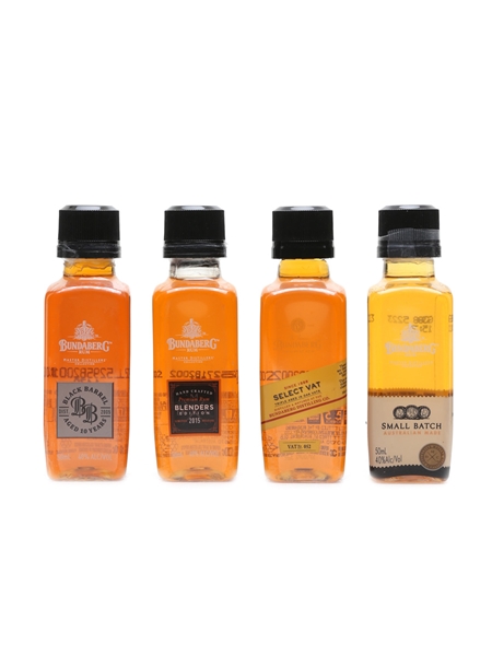 Bundaberg Rum Set  4 x 5 cl / 40%