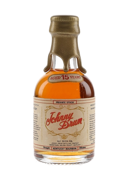 Johnny Drum 15 Year Old Private Stock  5cl / 50.5%