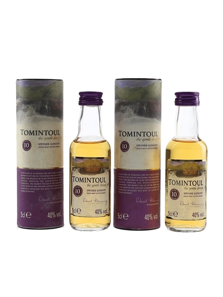 Tomintoul 10 Year Old  2 x 5cl / 40%