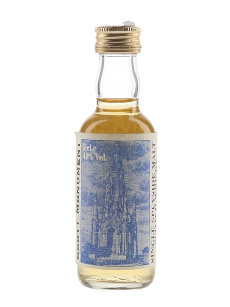 Arthur J A Bell New Year '97 Scott Monument The Whisky Connoisseur 5cl / 40%