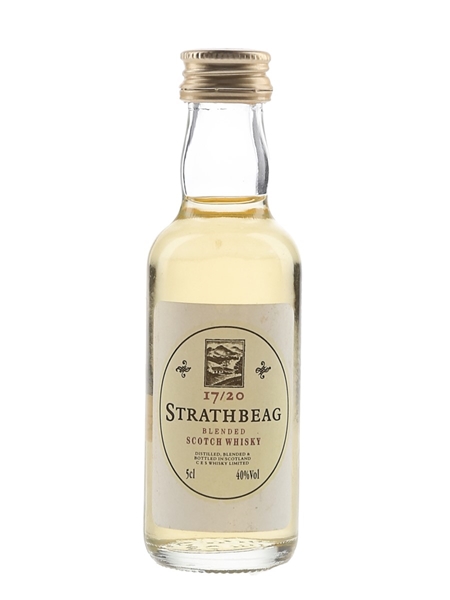 Strathbeag 17-20  5cl / 40%