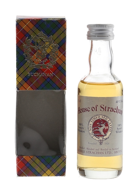 House Of Strachan  5cl / 40%