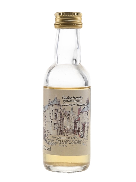 Cadenhead's Putachieside  5cl / 43%