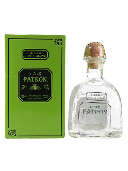 Patron Silver Tequila  70cl / 40%